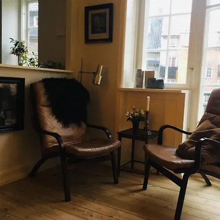Chick & Cozy Flat In Exclusive Area | Downtown Cph Lejlighed *
